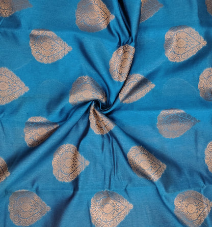 Semi Silk With Buttas Saree | SSSB434