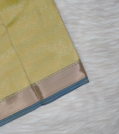 Semi Silk With Buttas Saree | SSSB434