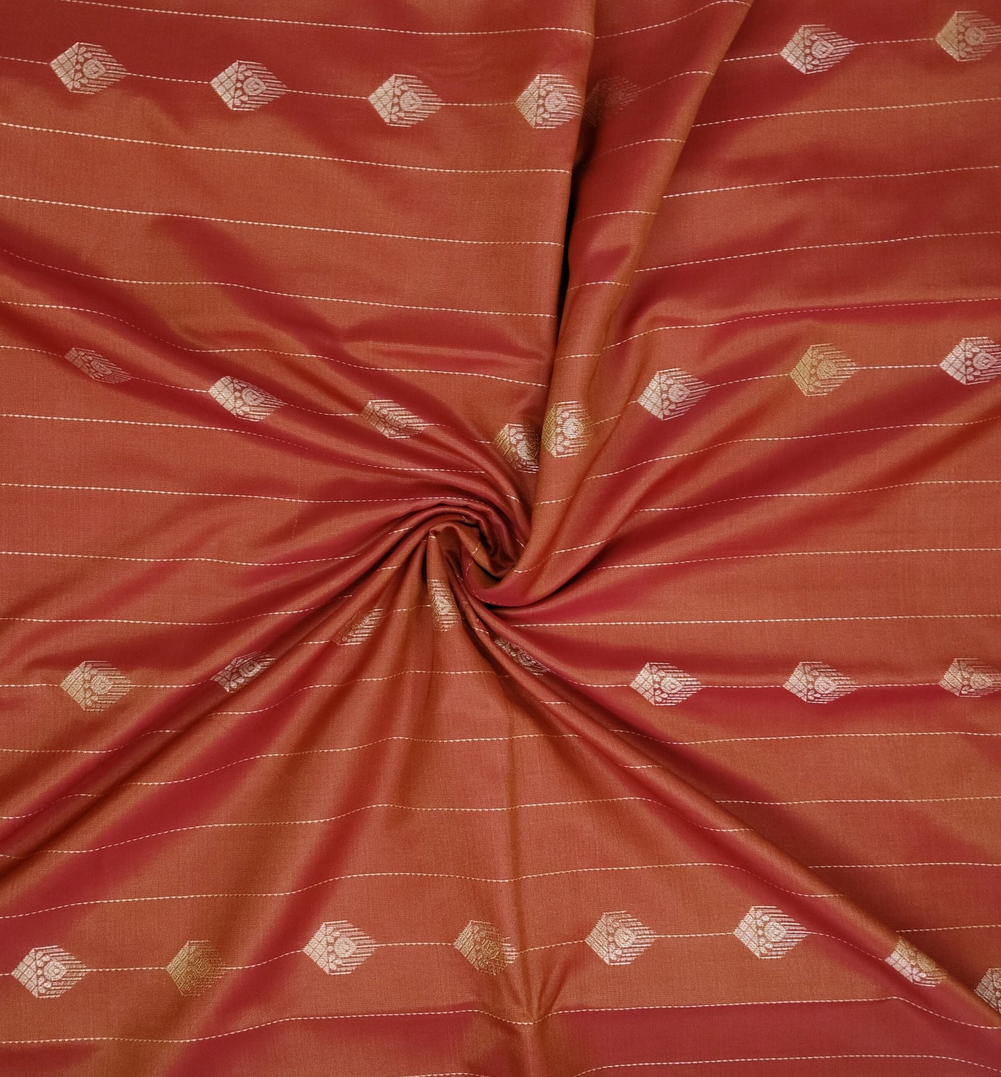 Semi Silk With Buttas Saree | SSSB434