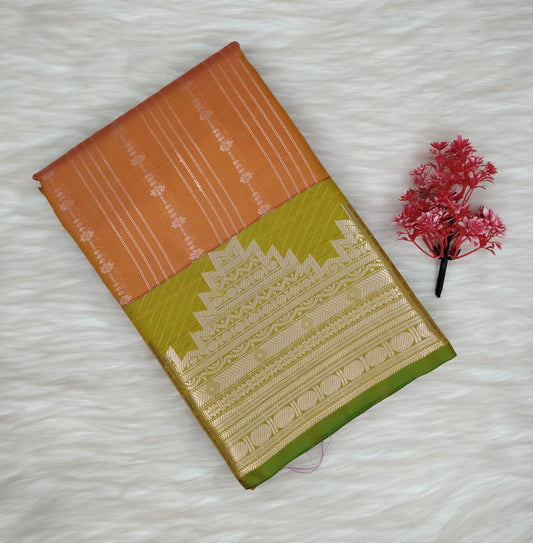Semi Silk With Buttas Saree | SSSB434