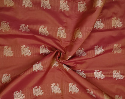 Semi Silk With Buttas Saree | SSSB434