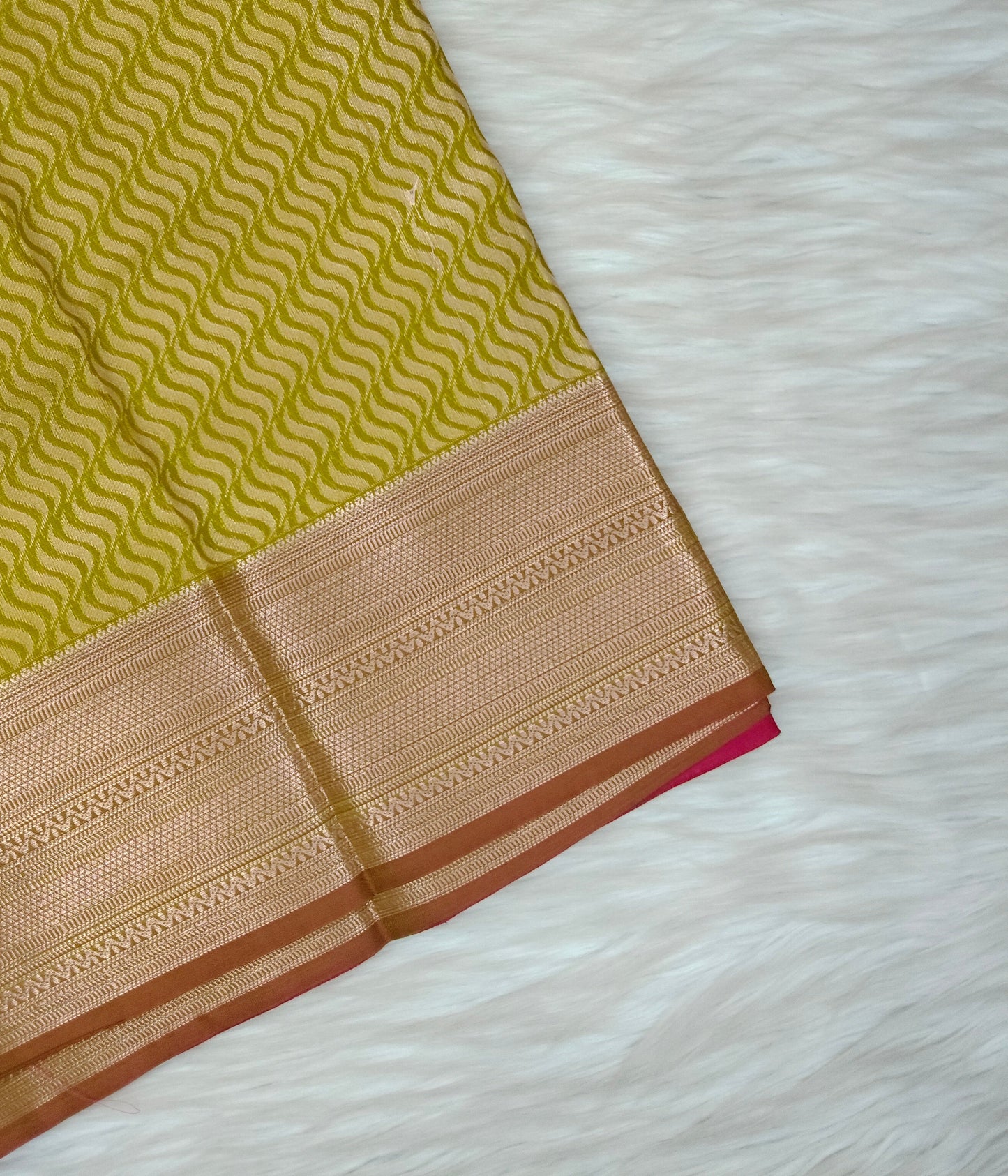 Semi Silk With Buttas Saree | SSSB434