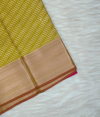 Semi Silk With Buttas Saree | SSSB434