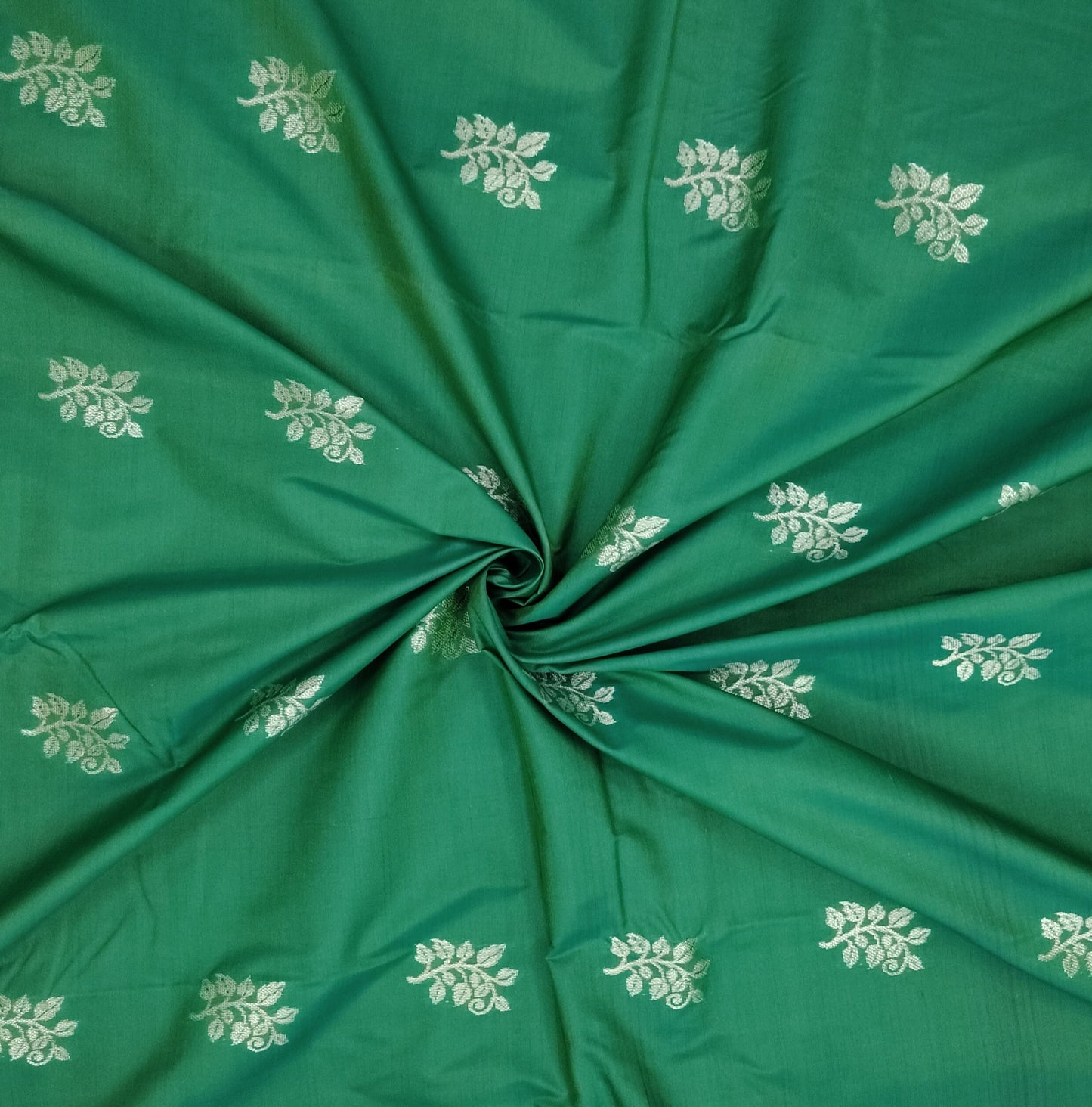 Semi Silk With Buttas Saree | SSSB434