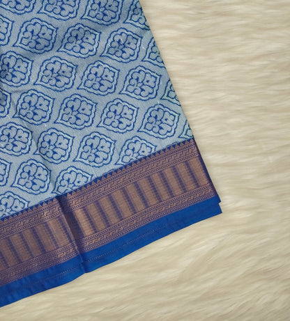 Semi Silk With Buttas Saree | SSSB434