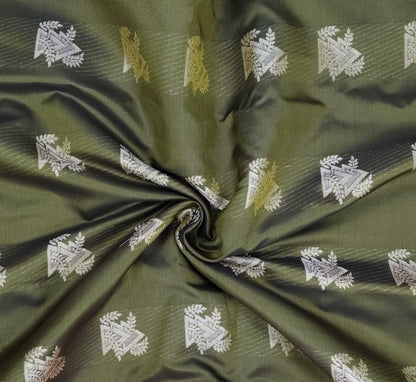 Semi Silk With Buttas Saree | SSSB434