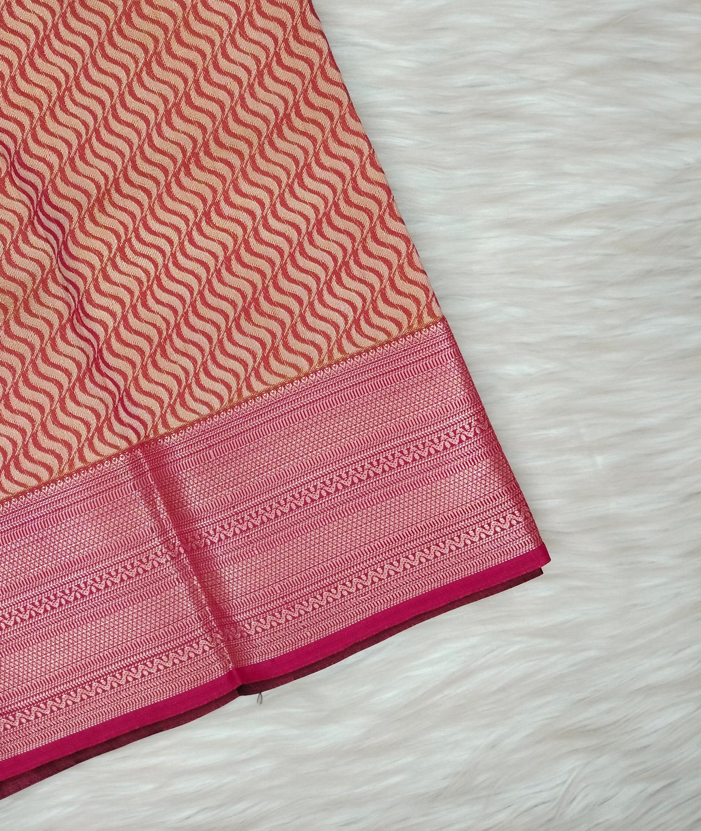 Semi Silk With Buttas Saree | SSSB434