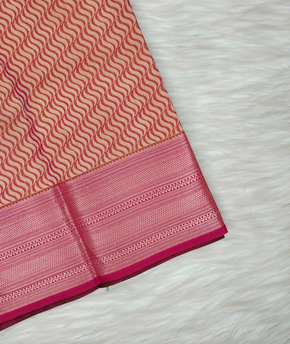 Semi Silk With Buttas Saree | SSSB434