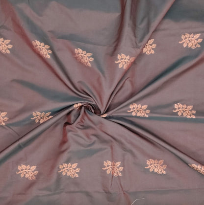 Semi Silk With Buttas Saree | SSSB434