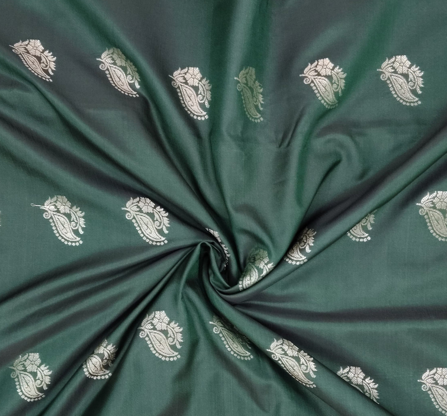 Semi Silk With Buttas Saree | SSSB434