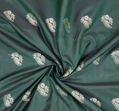 Semi Silk With Buttas Saree | SSSB434