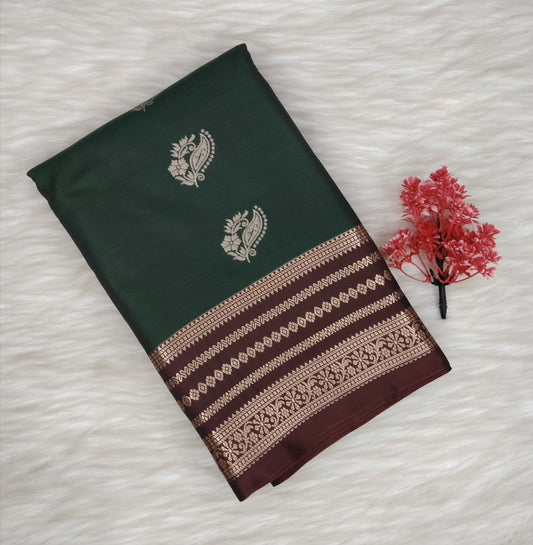Semi Silk With Buttas Saree | SSSB434
