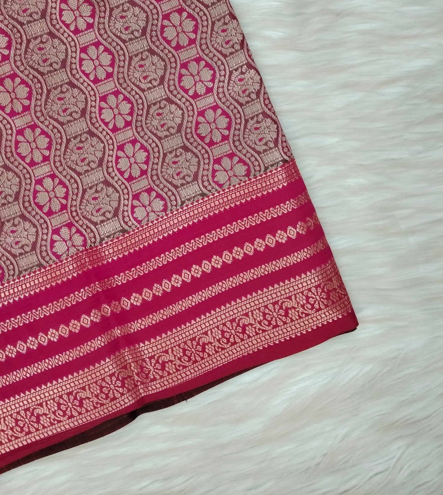 Semi Silk With Buttas Saree | SSSB434