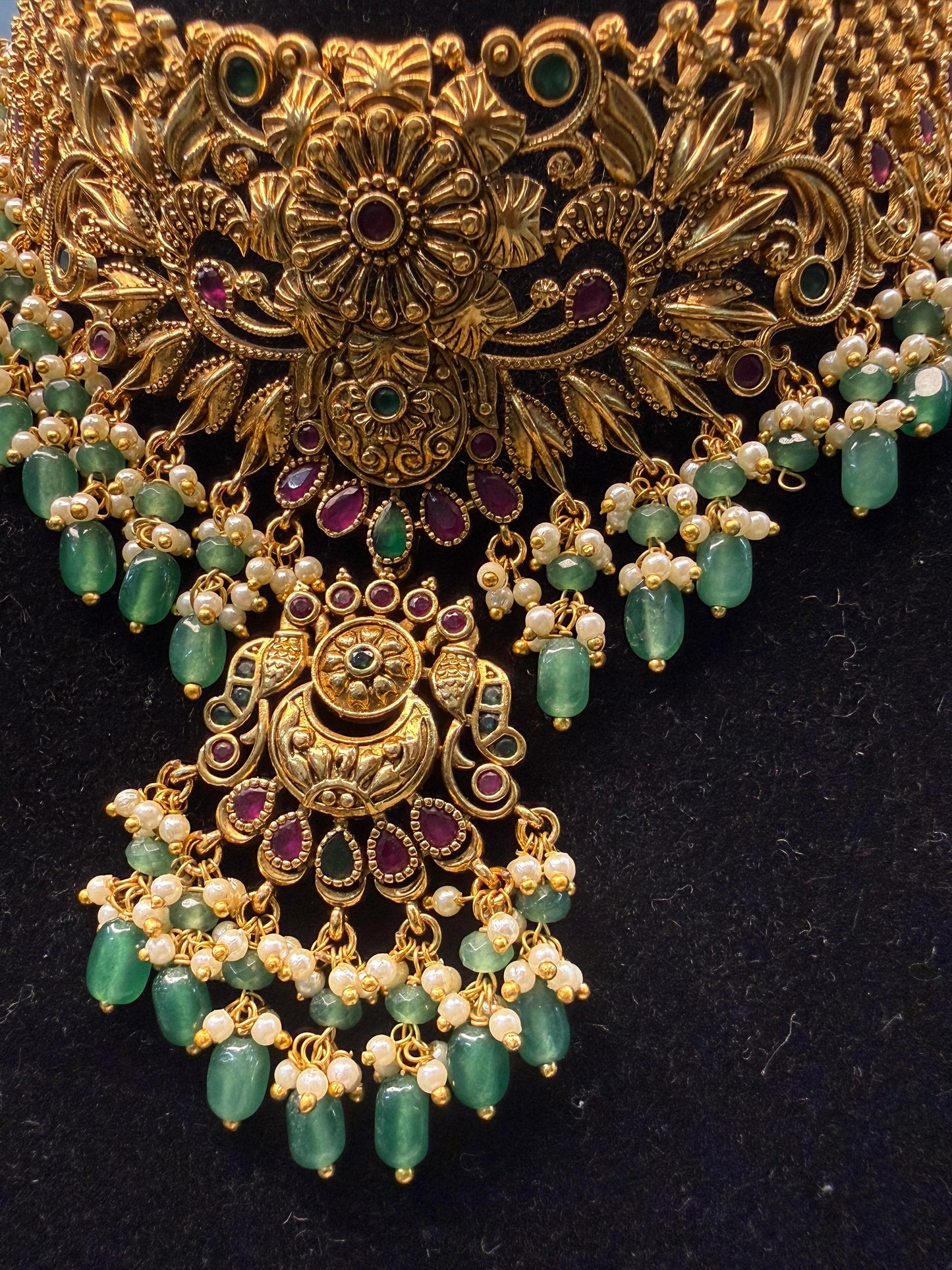 Traditional Indian Kundan Necklace | SSTK77