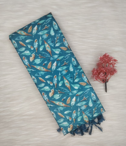 Cotton Fabric Saree | SSCF435