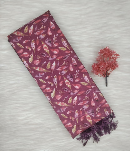 Cotton Fabric Saree | SSCF435