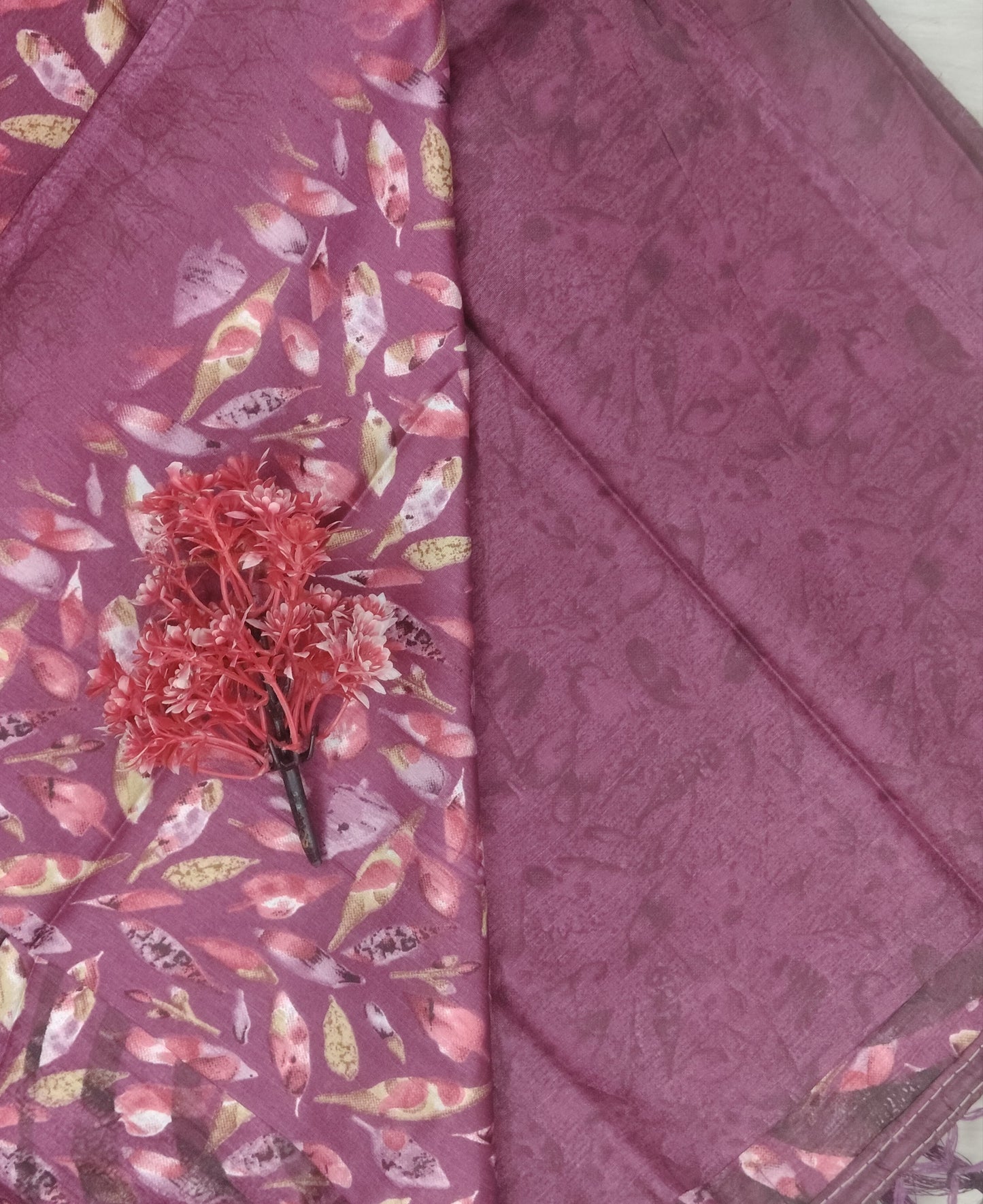 Cotton Fabric Saree | SSCF435