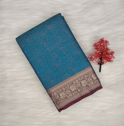 Katan Silk Saree | SSKS438