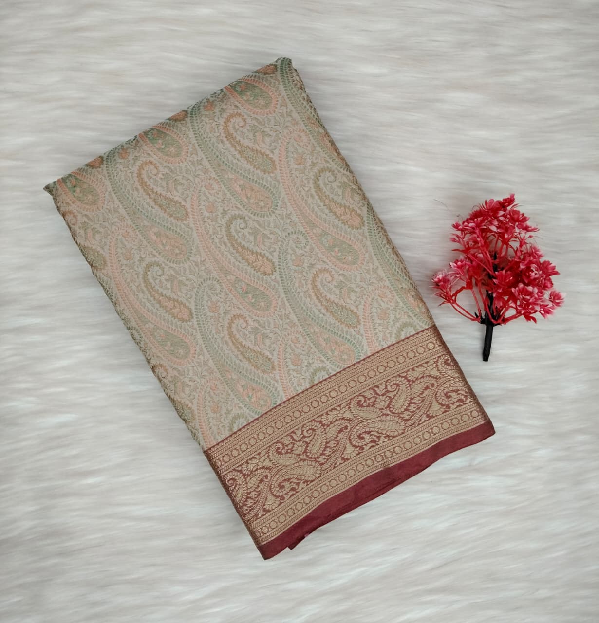 Katan Silk Saree | SSKS438