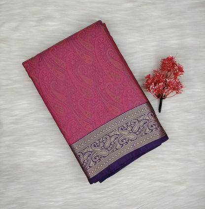 Katan Silk Saree | SSKS438