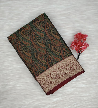 Katan Silk Saree | SSKS438