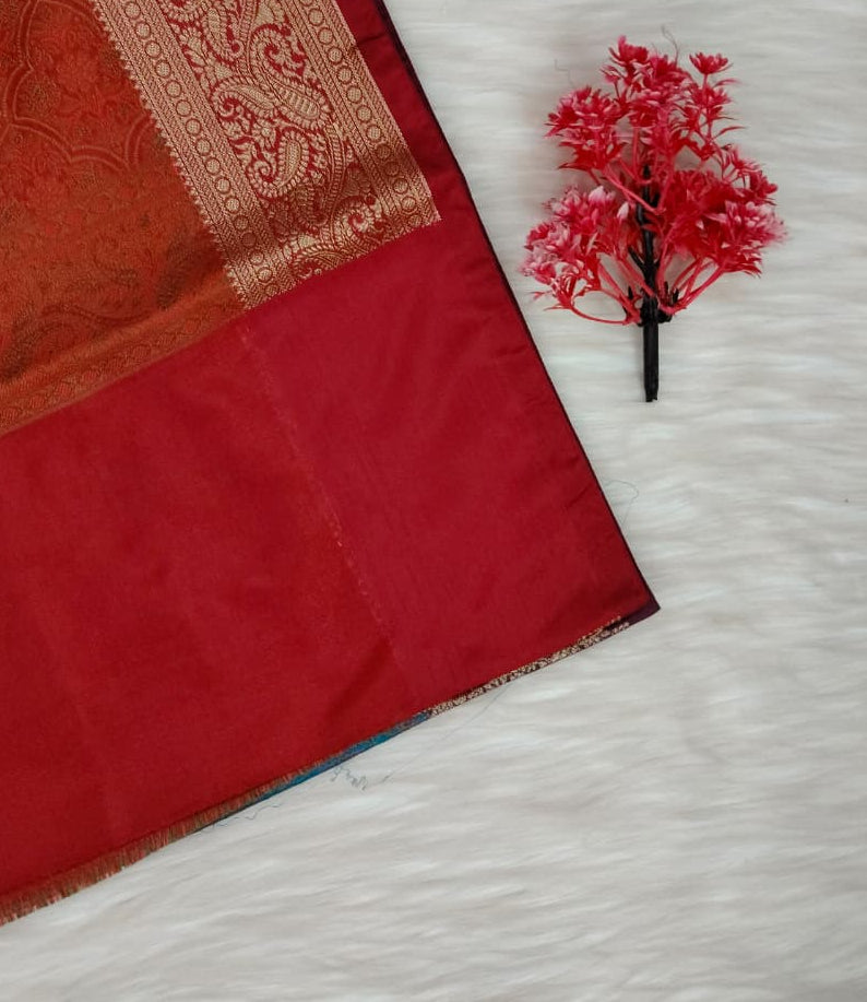 Katan Silk Saree | SSKS438