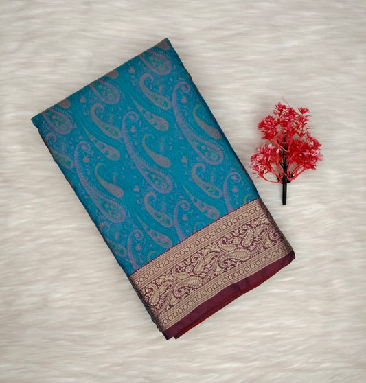 Katan Silk Saree | SSKS438