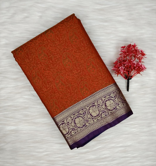 Katan Silk Saree | SSKS438