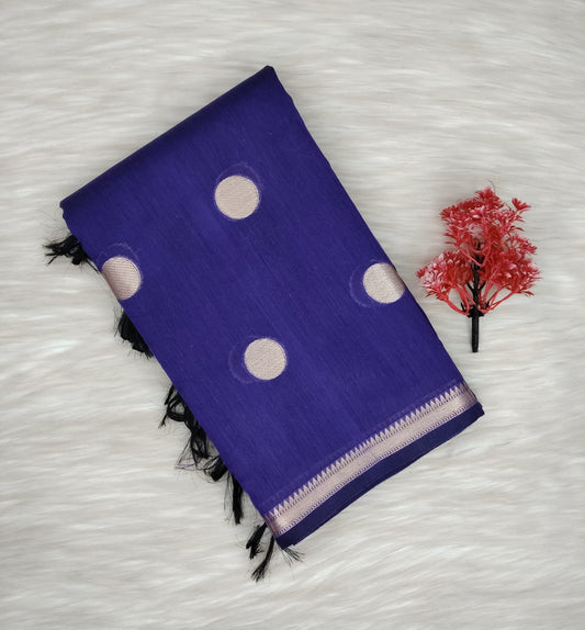 Mul Cotton Designer Saree | SSMC437