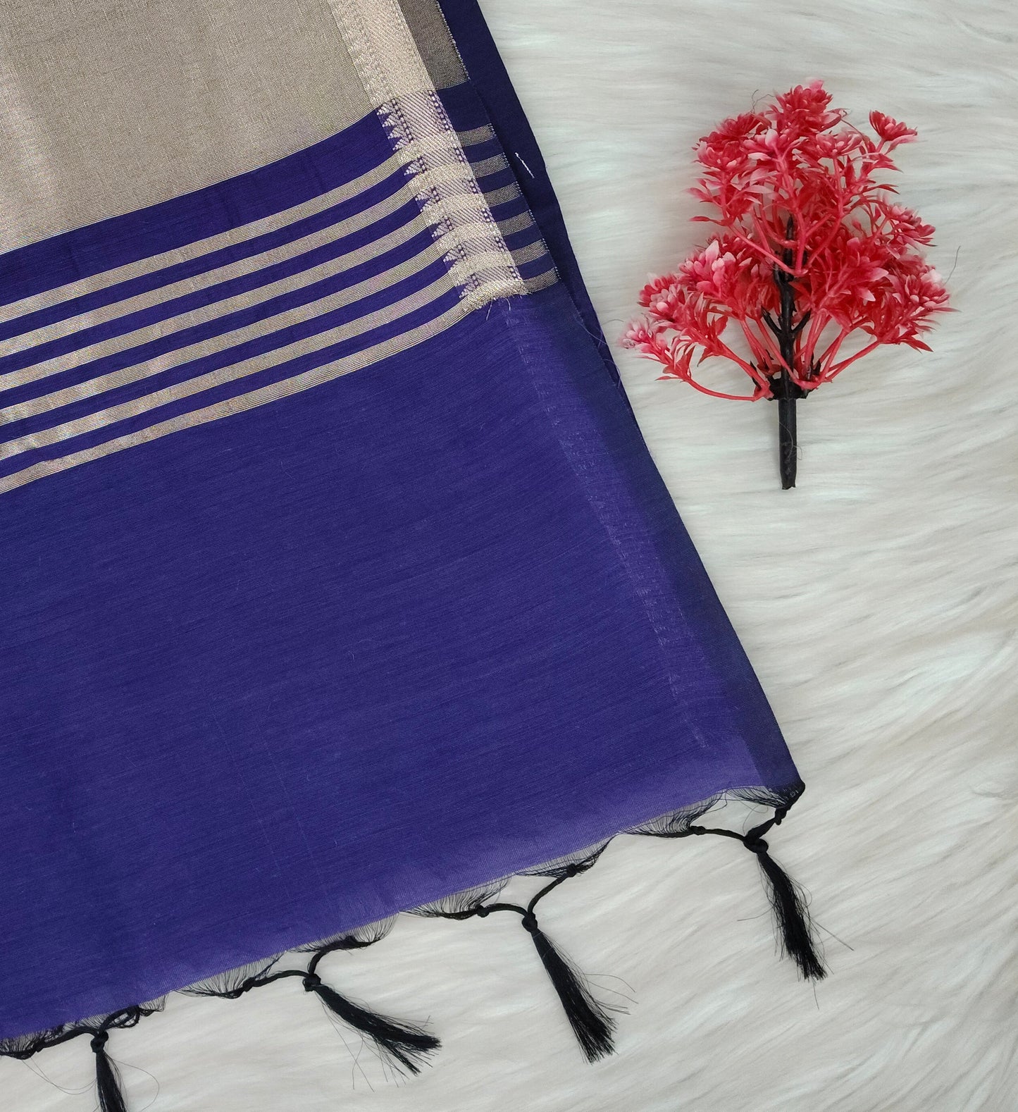 Mul Cotton Designer Saree | SSMC437