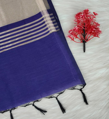 Mul Cotton Designer Saree | SSMC437