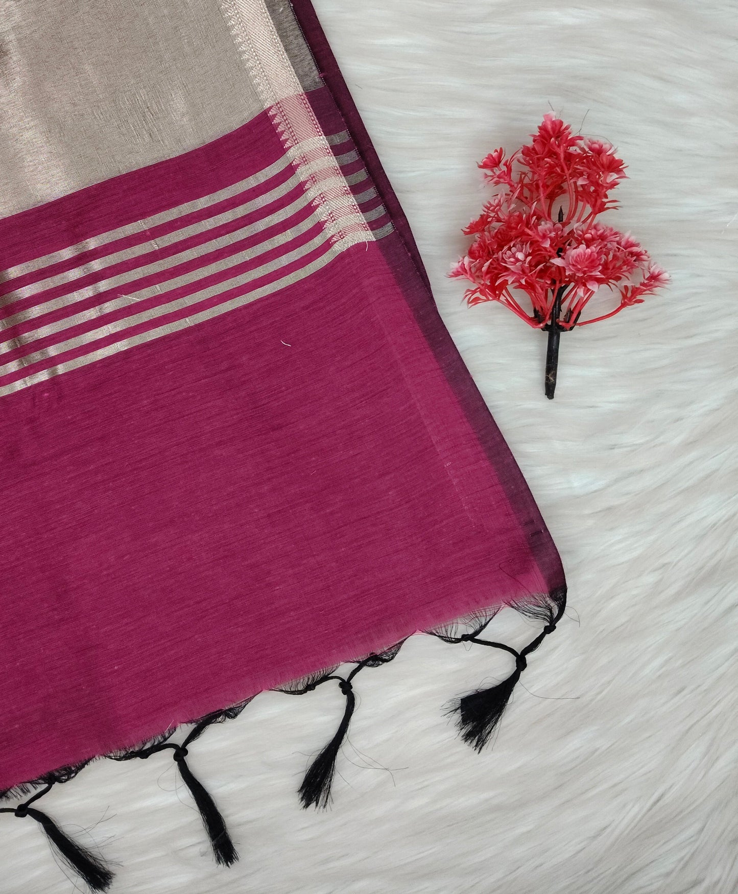 Mul Cotton Designer Saree | SSMC437