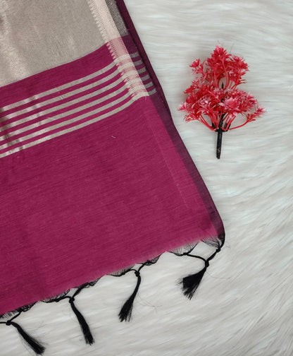Mul Cotton Designer Saree | SSMC437