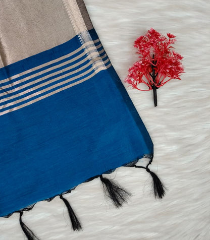 Mul Cotton Designer Saree | SSMC437