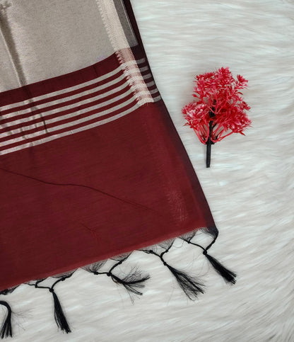 Mul Cotton Designer Saree | SSMC437