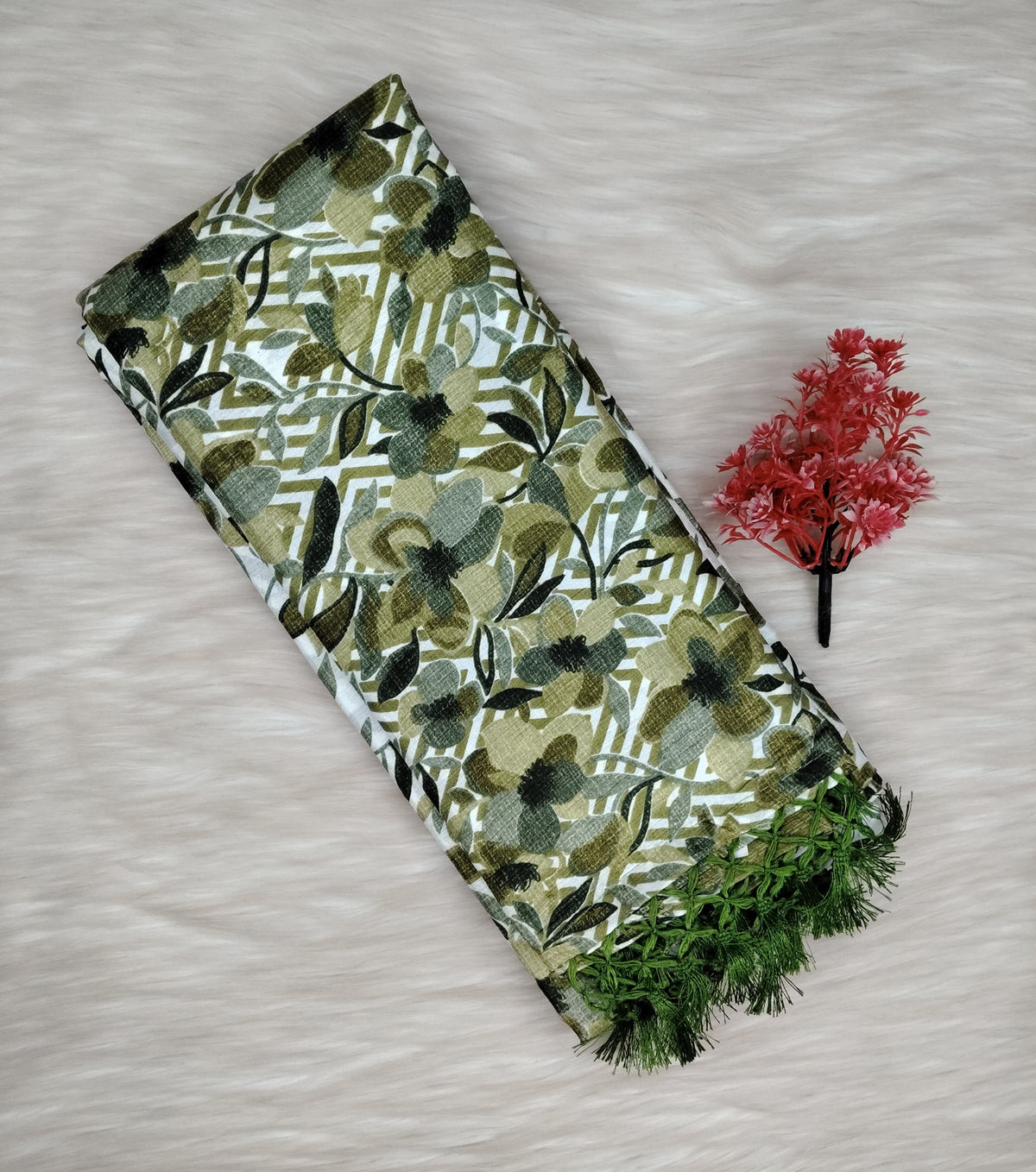 Cotton Fabric Saree | SSCF435