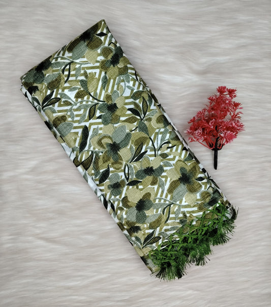 Cotton Fabric Saree | SSCF435