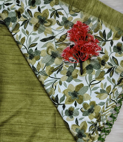 Cotton Fabric Saree | SSCF435