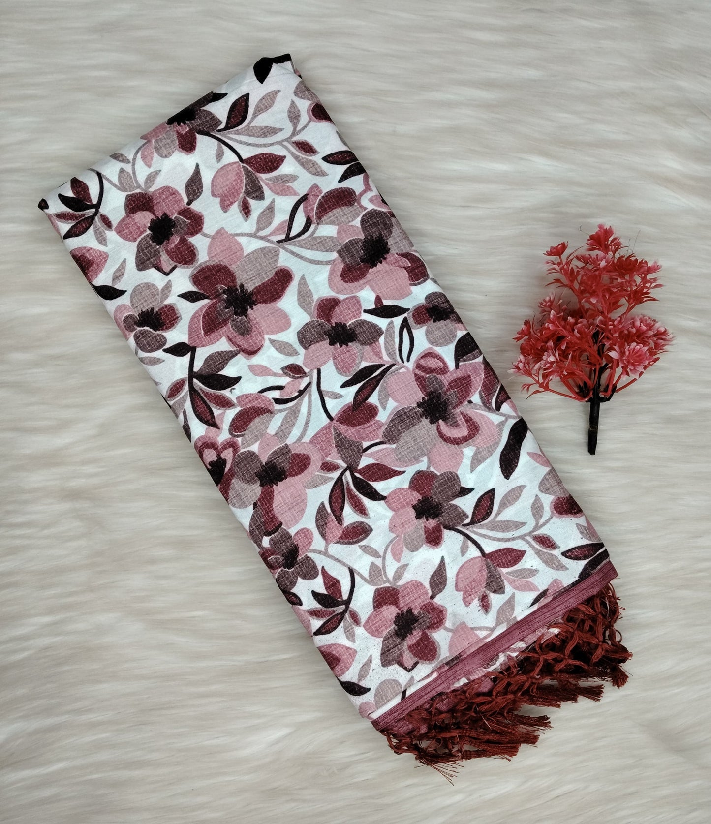 Cotton Fabric Saree | SSCF435