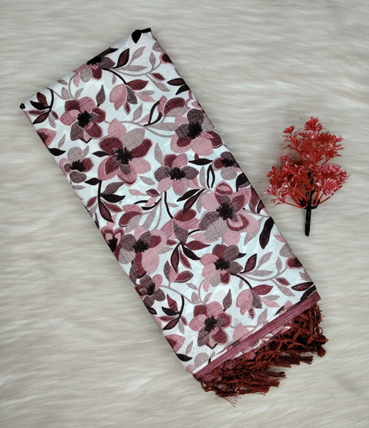 Cotton Fabric Saree | SSCF435