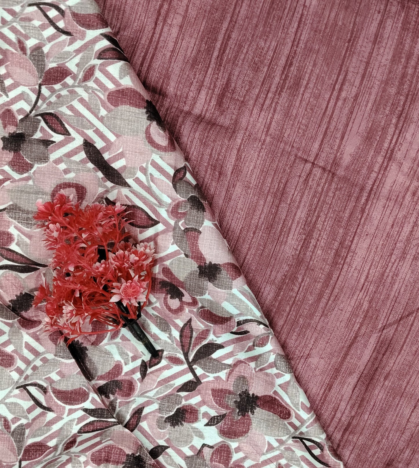 Cotton Fabric Saree | SSCF435