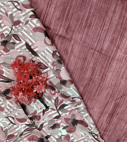 Cotton Fabric Saree | SSCF435