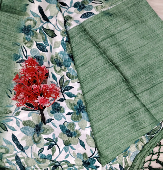 Cotton Fabric Saree | SSCF435