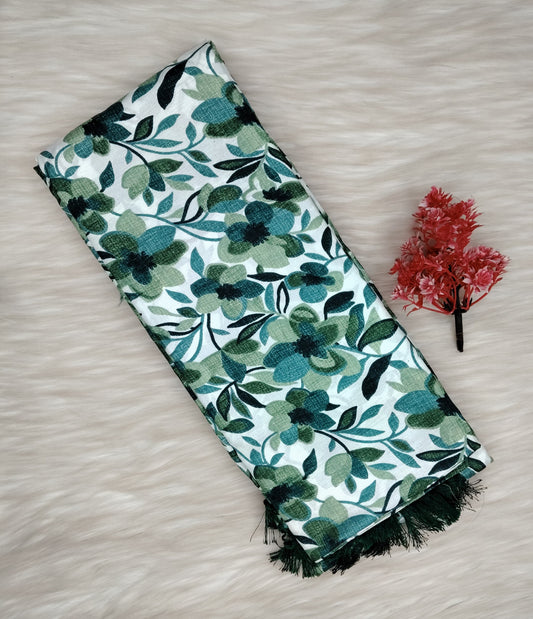 Cotton Fabric Saree | SSCF435