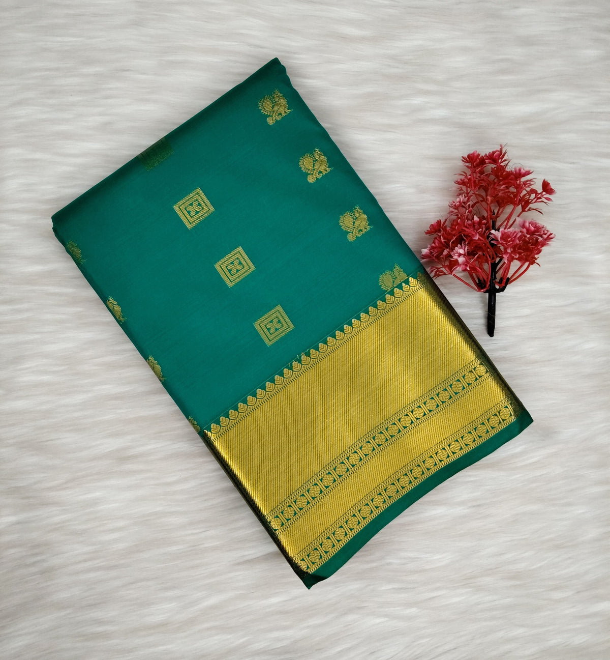 Semi Silk Saree | SSSS431