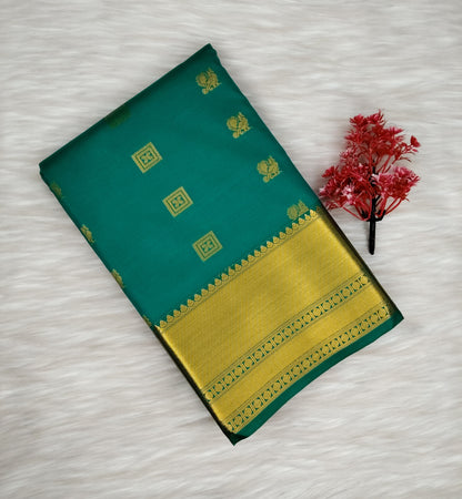 Semi Silk Saree | SSSS431