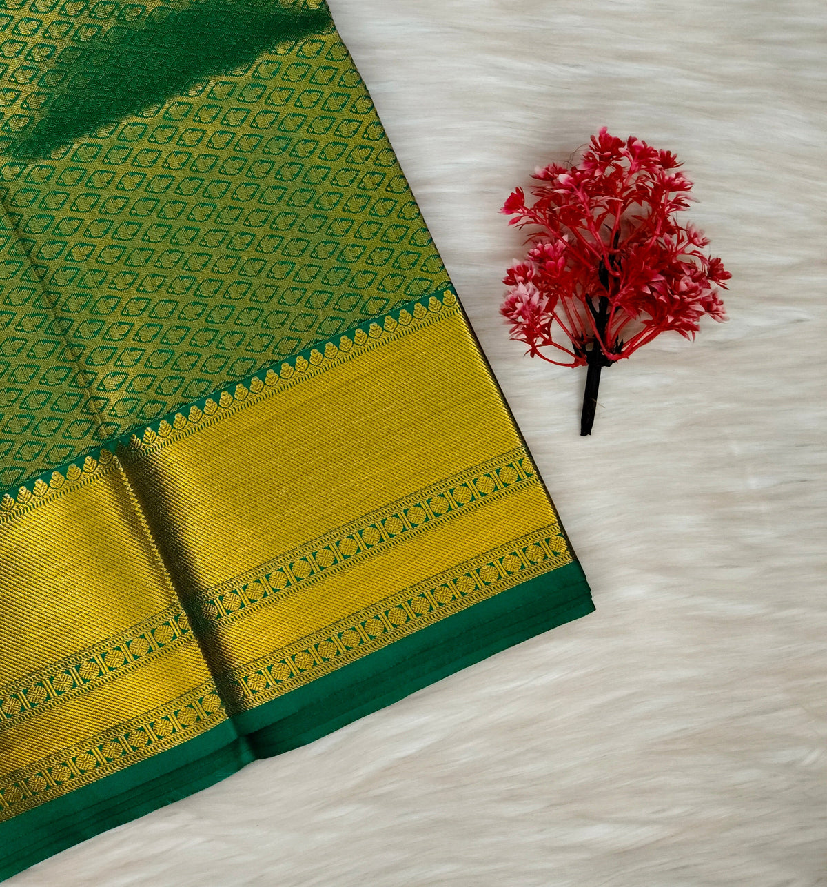 Semi Silk Saree | SSSS431