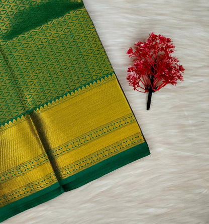 Semi Silk Saree | SSSS431