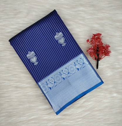 Semi Silk Saree | SSSS431