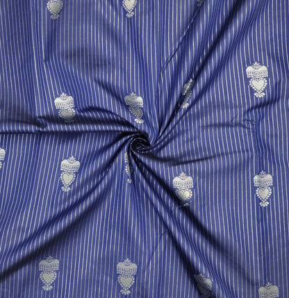 Semi Silk Saree | SSSS431